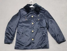 Golden Fleece Jacket Mens 38 Navy Blue Uniform Coat Titan Cloth Police Style USA