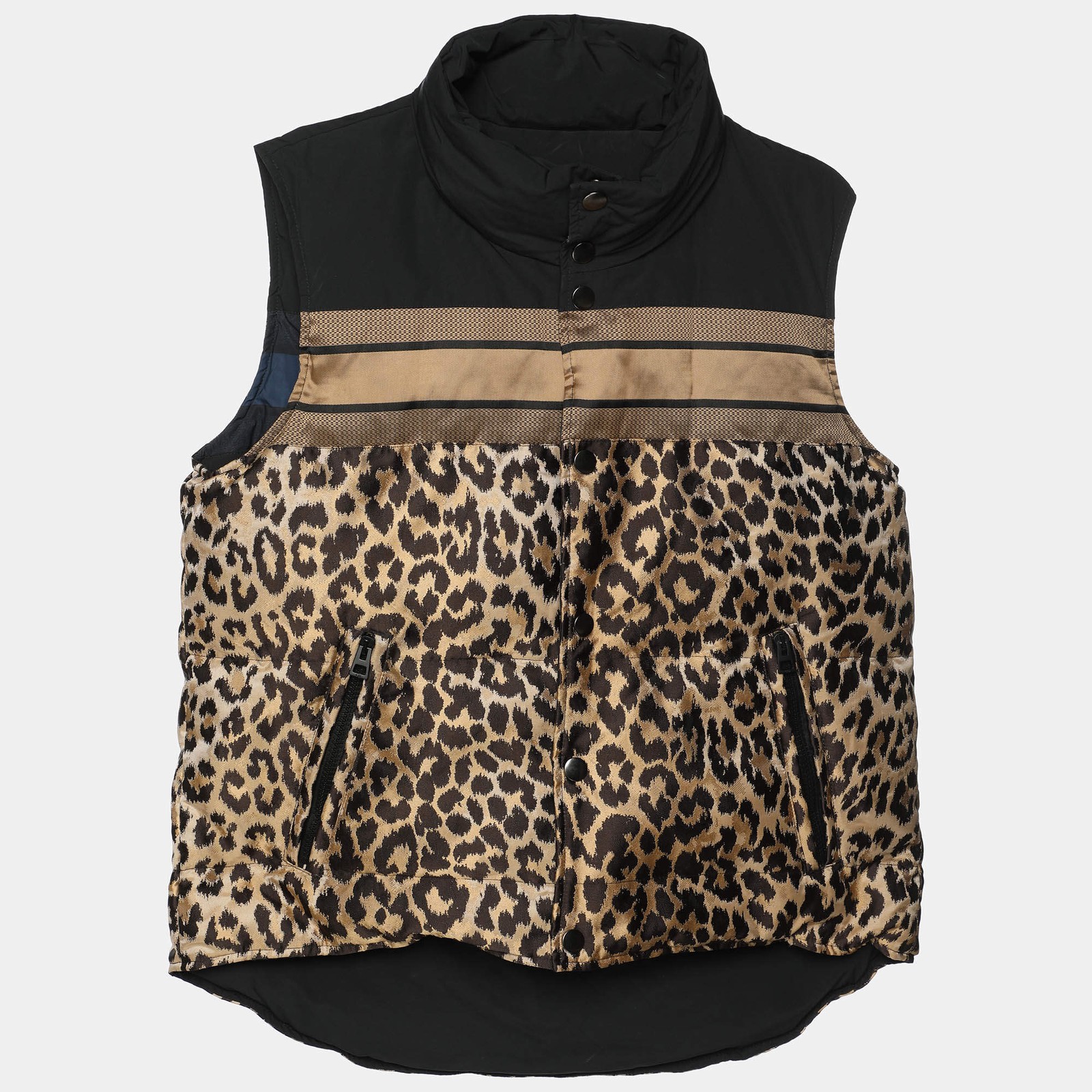 Dior Multicolor Leopard Print Polyester Sleeveles… - image 2