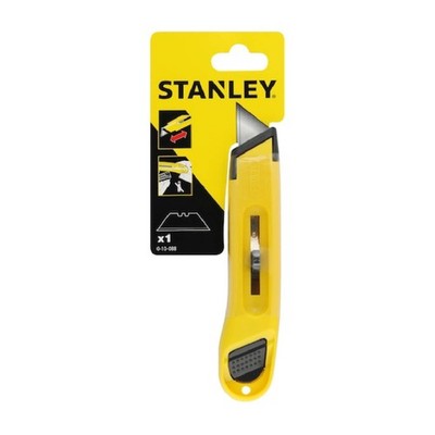 Stanley Universalmesser 0-10-088   150 mm, einziehbare Klinge, ABS-Gehäuse, gelb