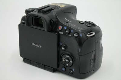 Sony Digital SLR Camera Alpha α57 Body SLT-A57 Black Excellent