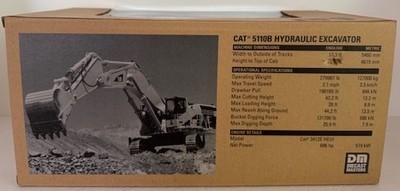 1:50 Caterpillar 5110B Front Shovel Excavator Model 85098 By