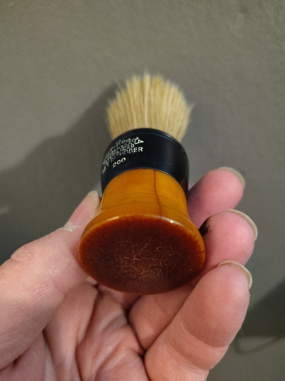 Vintage Restored Ever Ready 200 Shave Brush With A New 24mm Boar Knot