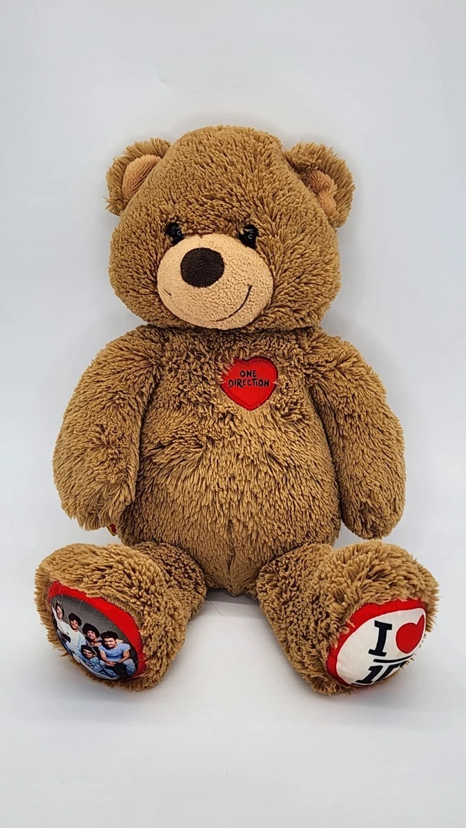 Build-A-Bear Workshop One Direction Plush Bear Teddy Bears for