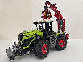 LEGO TECHNIC: CLAAS XERION 5000 TRAC VC (42054 6136832)... 100% Complete, no box