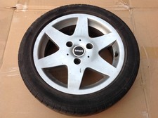SMART FORTWO 450 REAR ALLOY WHEEL & TYRE 5.5Jx15H2ET 1998 - 2007 0006673V003,