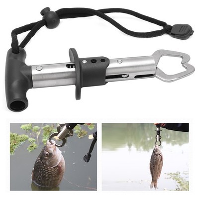Fish Grip Lip Trigger Lock Gripper Clamp Fish Pliers Grab Edelstahl SA