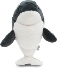 Shinada Global Mochi Orca Killer whale mini Plush Mascot Keychain 17cm Japan