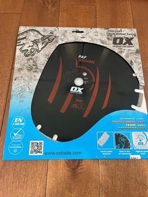 OX Professional Series 14'' Asphalt Segmented Diamond Blade for Walk behind Saws