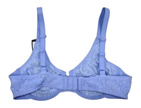 Wacoal Halo Lace Molded Underwire Unpadded Bralette Women's Bra 36C NWT