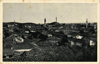 CPM SKOPJE Sat-Kule Deo turske MAZEDONIEN SERBIEN (708999)
