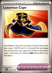 Luxurious Cape 166/182 Paradox Rift Uncommon Trainer