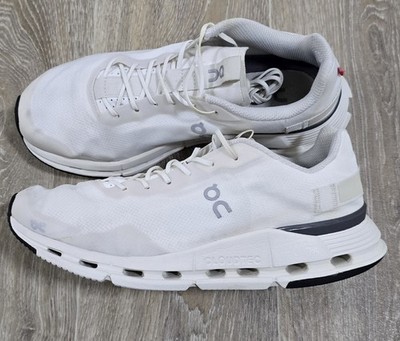 On Cloudnova Form 2 Damen Laufschuhe Gr 41 Weiß Sportschuhe