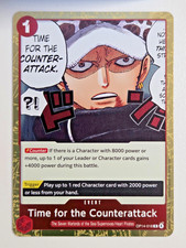 Time for the Counterattack R The Azure Sea's Seven OP14-018 Foil