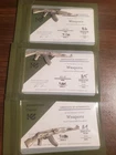 Investment Caster Silver Guns AK.  26.0 Grams .999 Fine Silver.  lot of 3