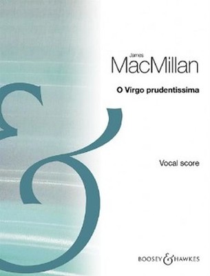 O Virgo prudentissima Choral score mixed choir (SATB divisi) a cappella with pia
