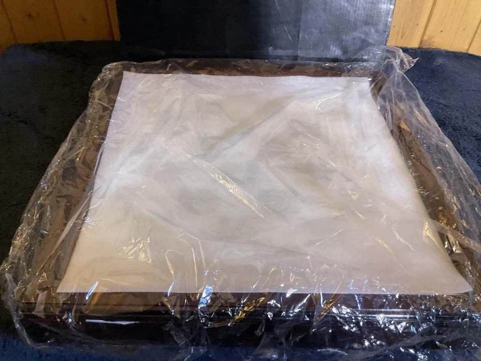 IN-N-OUT Glass Chess + Checkers Set In Wooden Box Clear Pieces + Mirror Board - Image 2 of 4