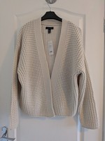 NEW Ladies New Look Cream Cardigan Size MEDIUM