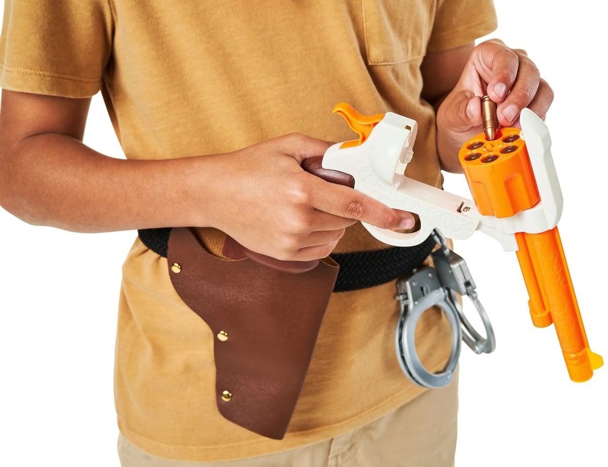 X-Shot Light & Sounds Wild West Roleplay Set [Blaster Handcuffs