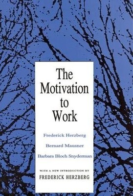 Frederick Herzberg Motivation to Work (Taschenbuch)