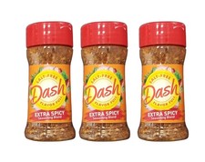 Mrs. Dash Extra Spicy Salt Free Seasoning Blend 2.5 Oz Pack Of 3