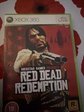 Red Dead Redemption Microsoft Xbox 360 Game (PAL)