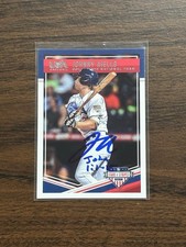 2018 Panini Stars and Stripes Johnny Aiello USA #12 IP Signed Autographed 