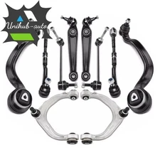 10Pcs Front Control Arm w/Ball Joints Link Kit For 2014-2018 BMW X5 2015-2019 X6