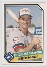 1989 CMC AAA Marlin McPhail #1989-640
