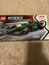 LEGO SPEED CHAMPIONS: Aston Martin Aramco F1 Amr24 Race Car (77245