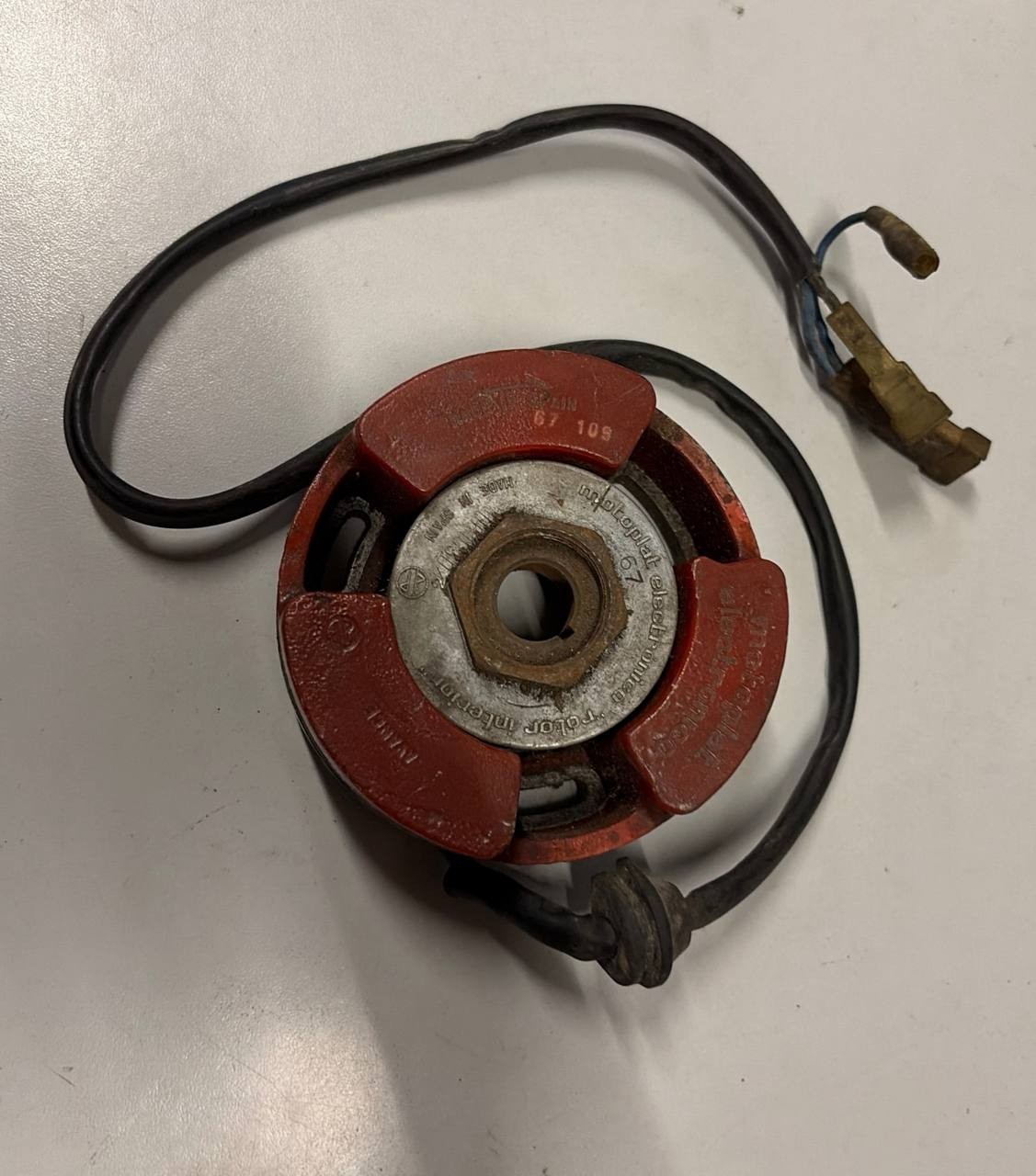 Accensione Motoplat 67109 Con Rotore Interno Originale