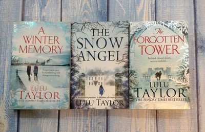 3 x Lulu Taylor Paperback Books - (Bundle Job Lot) 