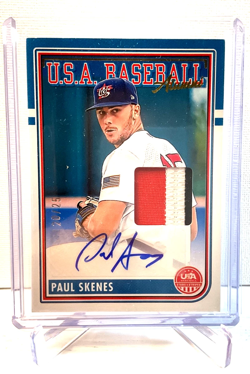 2024 Panini Stars and Stripes - Paul Skenes #ASM-PS for sale | eBay