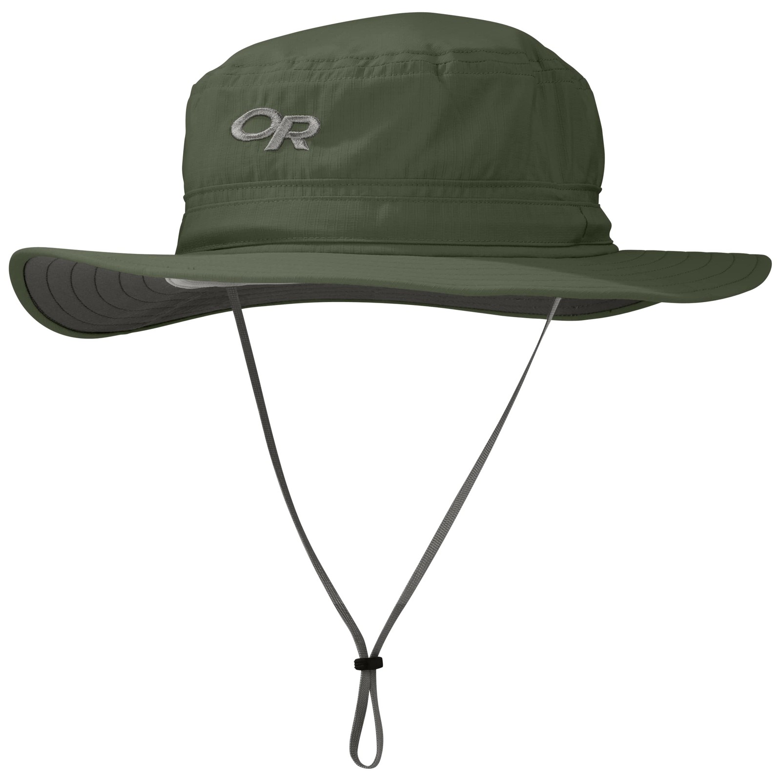 Outdoor Research Helios Sun Hat - Fatigue, Large - UPF 50+ S