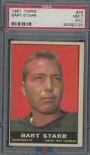 Top 10 Bart Starr Cards to Collect 25