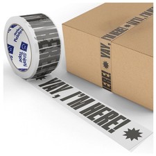 Printed Packing Tape for Small Business - Cool Decorative Designer Packaging ...