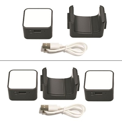 Portable LED Fill Light For Pocket 3 Camera Adjustable Brightness Rechargeable