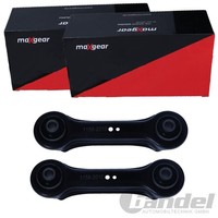 2X Maxgear Strebe Zugstange Hinten Beidseitig Passend FÜR Mitsubishi Lancer