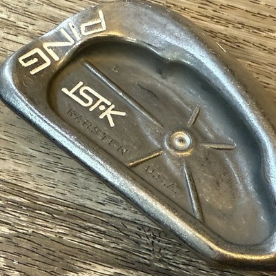 PING ISI Karsten USA Pitching Wedge RH Steel Shaft White Dot ISI-K PW