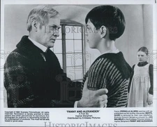 1982 Press Photo Pernilla Allwin Bertil Guve In "Fanny Alexander - DFPG49323