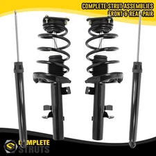 2012-2018 Ford Focus Front Complete Strut Assemblies & Rear Shock Absorbers