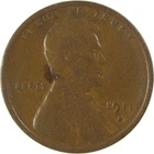 1911 S Lincoln Wheat Cent AG About Good Penny 1c Coin SKU:I26273