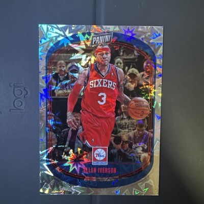 Allen Iverson 2021-22 Panini Player Of The Day 1st Kaboom #85 SSP Rare
