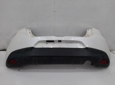 2016 MAZDA 2 5 Door Hatchback White Rear Bumper