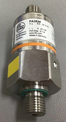 #ad IFM Pressure Transmitter With Ceramic Measuring Cell PA3524 b585 $350.00