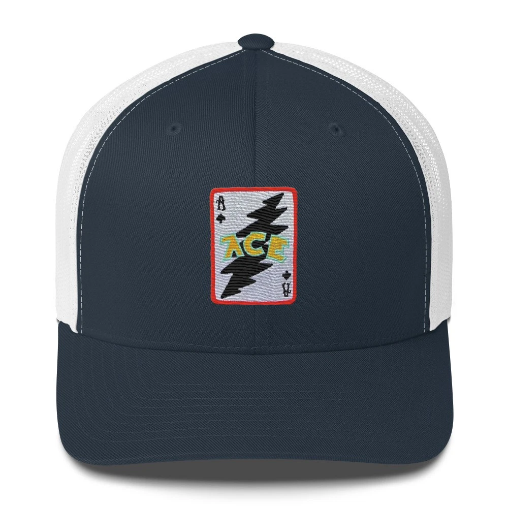 Grateful Dead Bobby Weir Ace Trucker Cap Hat