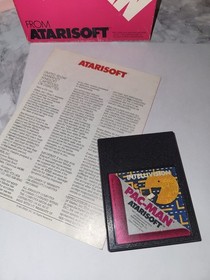 Intellivision, "Pac-Man", w/ Cartridge, Box and Manual