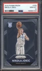New Listing2015 Panini Prizm Basketball Nikola Jokic ROOKIE #335 PSA 10 NUGGETS GEM MINT