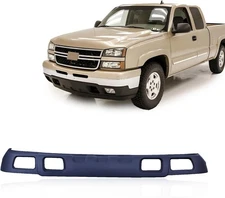New Front Bumper Lower Valance Textured For 2003-2006 Silverado 1500 2500HD 3500