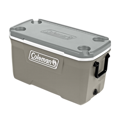 #ad #ad Coleman 316 Series 70QT Hard Chest Cooler Silver Ash $52.99