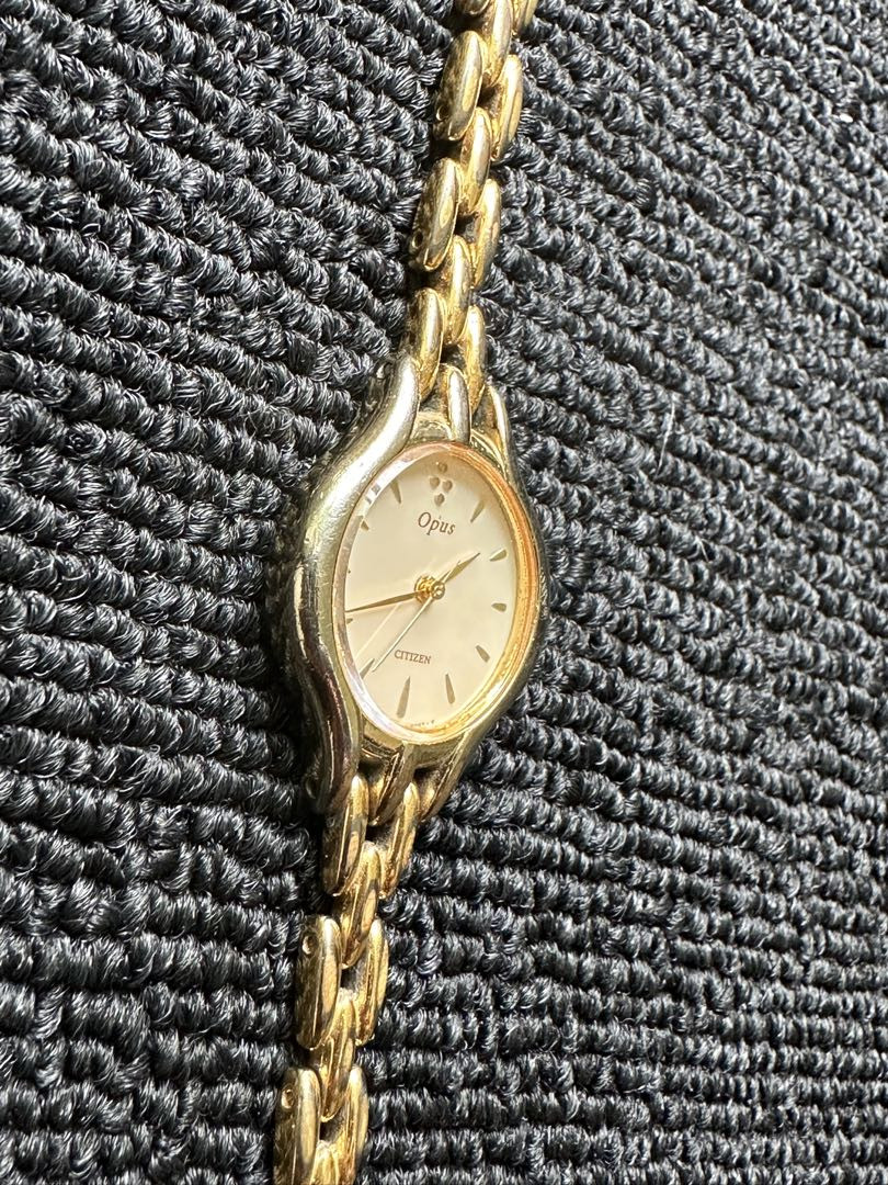 Citizen Opus Analog Quartz Women Women'S Watch Vintage
